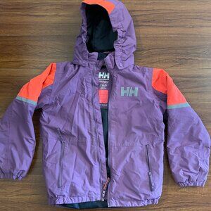 Kids Helly Hansen -Rider Winter Ski Jacket - Size 9